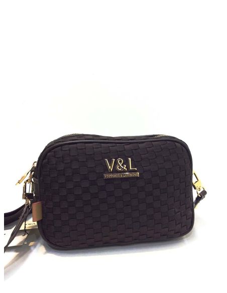 Bolso Bandolera Victorio & Lucchino Álamo Negro