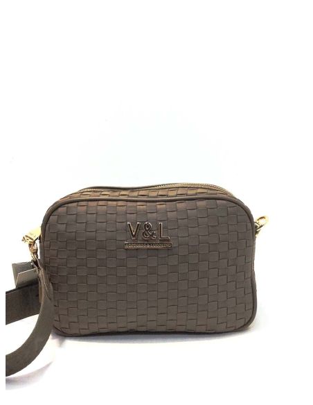 Bolso Bandolera Victorio & Lucchino Álamo Negro