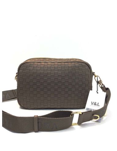 Bolso Bandolera Victorio & Lucchino Álamo Negro
