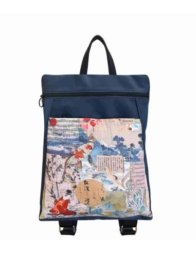 Mochila reversible para mujer de Kronos Pilsen