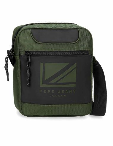 Bolso de Pepe Jeans para la tablet Bromley LDN en Verde