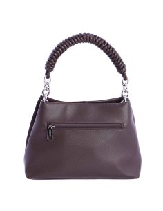 Bolso de mano y bandolera Amichi Sara Marron 2