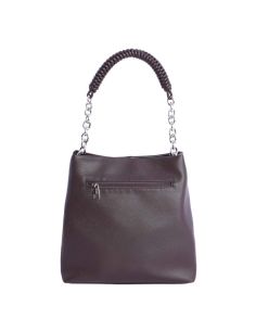 Bolso de hombro Amichi Elsa en Marron 2