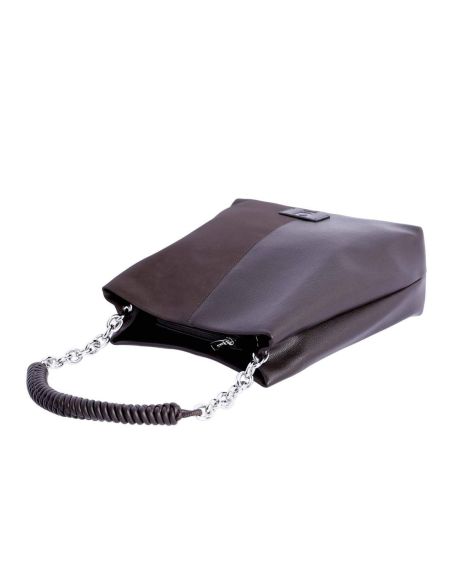 Bolso de hombro Amichi Elsa en Marron