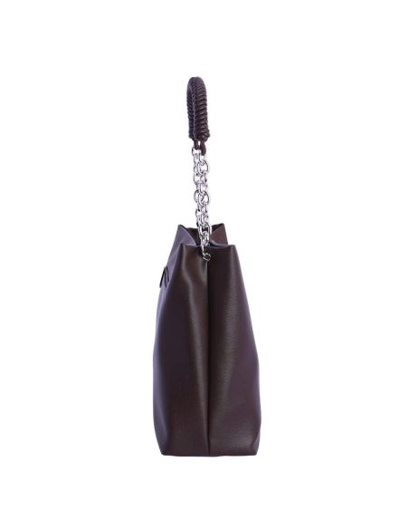 Bolso de hombro Amichi Elsa en Marron
