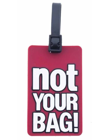 Etiqueta para Maletas Not Your Bag Gladiator