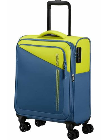 Maleta American Tourister Daring Dash Lime Coronet Cabina