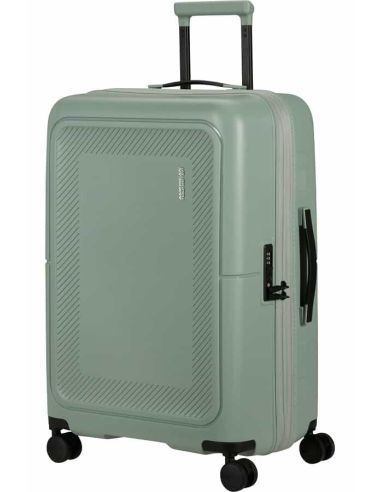 Maleta American Tourister Dashpop Iceberg Green Mediana