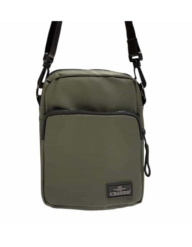 Bolso nylon pequeño Kaki Charro Hombre