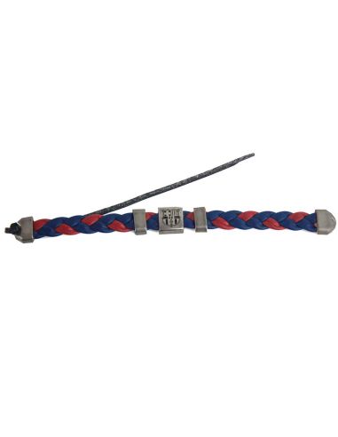 Pulsera Trenzada del FC Barcelona Blaugrana