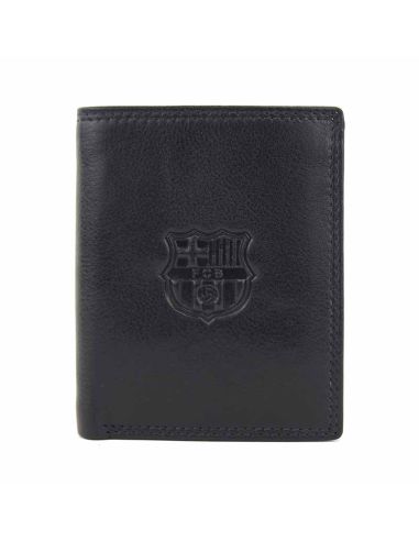 Cartera con monedero del FC Barcelona Ramallets en Negro