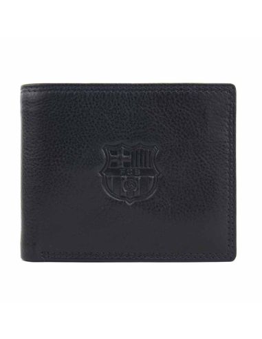 Cartera Americana del FC Barcelona Ramallets en Negro