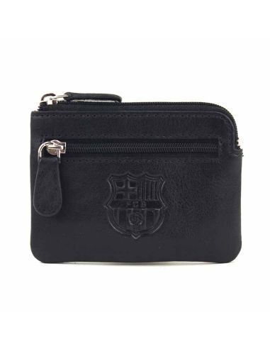 Monedero del FC Barcelona Ramallets en Negro