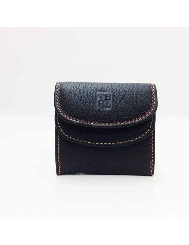 Mini Monedero con Billetero de Titto Bluni Casual en Negro