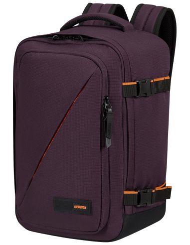 Mochila American Tourister Take2Cabin S Dark plum