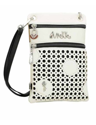 Bolso porta movil de Anekke Alma Lunares