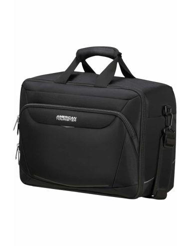 Boarding Bag American Tourister Negro