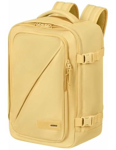 Mochila American Tourister Take2Cabin S Pastel Yellow