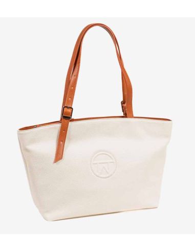 Bolso Shopper Matties Albox en Beig