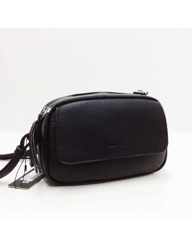 Mini bolso bandolera Matties Beires en Negro