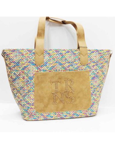 Bolso Shopper Torrens Lilium en Cuero