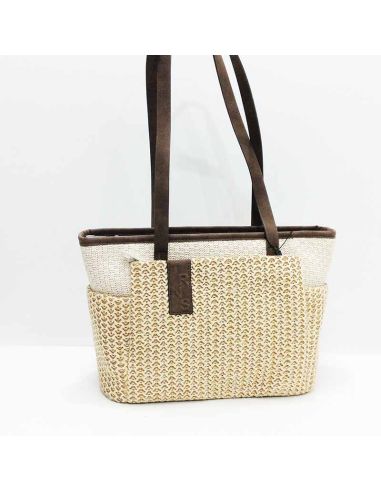 Bolso Shopper Torrens Zinnia en Cuero