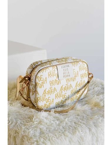 Bolso bandolera Agatha Ruiz de la Prada Print Oro