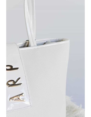 Bolso Shopper Agatha Ruiz de la Prada ARP Blanco