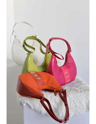 Bolso Gondola Agatha Ruiz de la Prada ARP Blanco