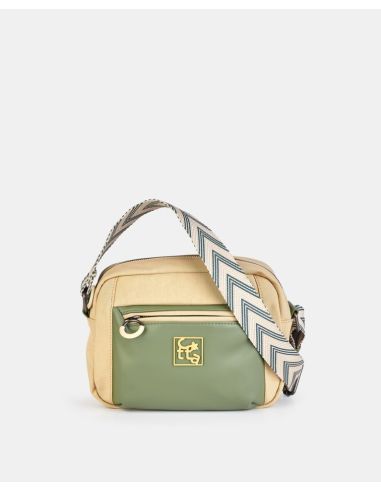 Bolso bandolera Caminatta Twist Verde