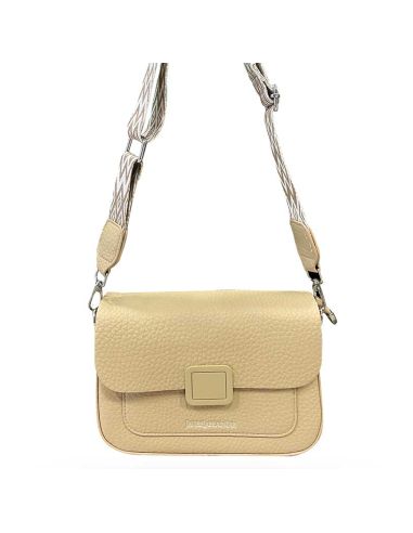 Bolso Camel de Javier Larrainzar