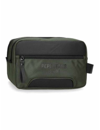 Neceser de viaje de Pepe Jeans Bromley Caqui