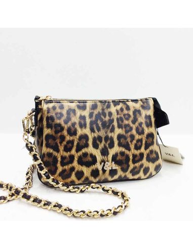 Mini Bolso V&L animal Print Fay leo