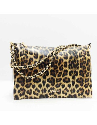 Bolso V&L animal Print Fay leo