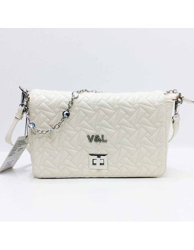 Bolso bandolera de V&L Pia en color Hielo