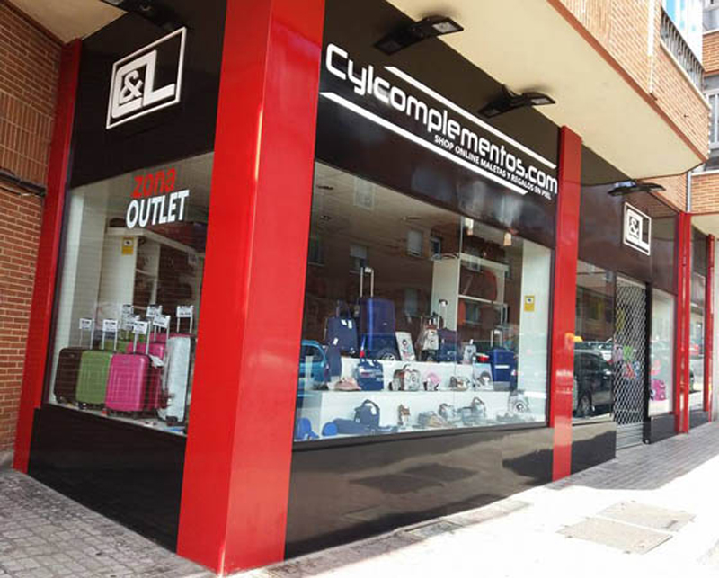 tienda de maletas en Avila