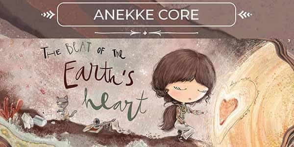 Anekke Core - Un viaje al centro de la Tierra inspirado en Inge Lehmann 